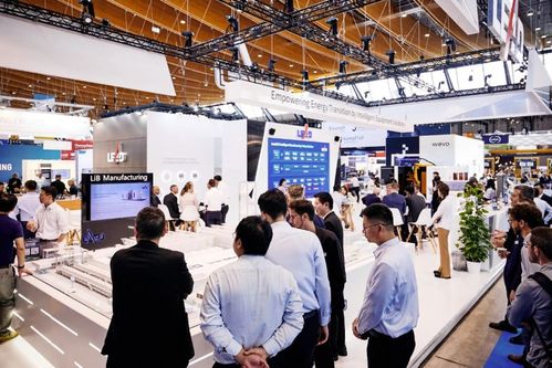 先导智能亮相欧洲电池展，12项新能源技术助推全球零碳未来