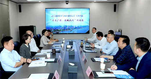 智能化新能源船舶产业对接新篇章 武穴市委书记查俊赴武汉深化新兴能源技术研发合作